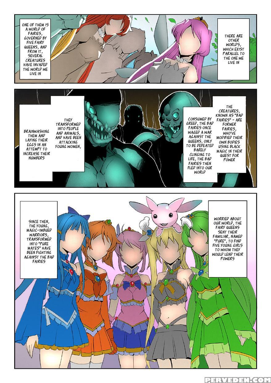 [sukesaburou] Bishoujo Mahou Senshi Pure Mates Ch. 1-3 [english] [ragged Translations] [colorized] [ Ranzu02] [digital] 1