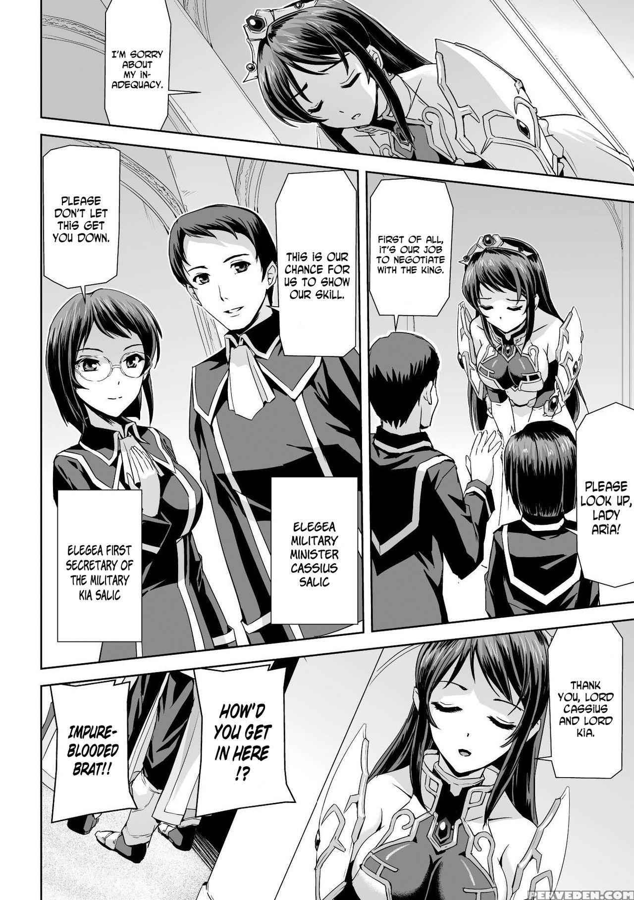 [sukesaburou] Eiyuu Oujo Shiro To Kuro No Kyouen Ch. 1-4 [english] [n04h] [digital] 1