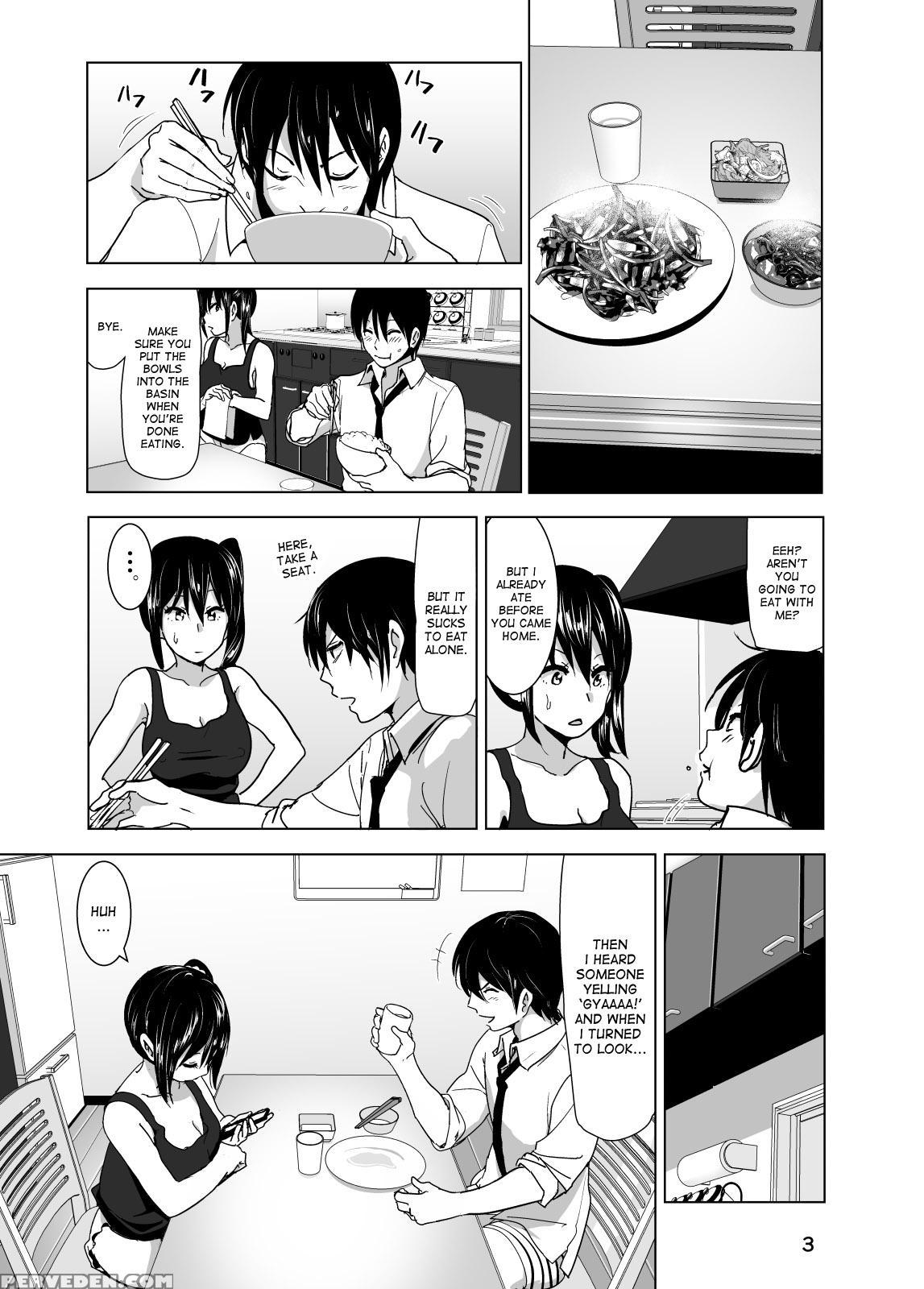 [supe (nakani)] Imouto No Oppai Ga Marudashi Datta Hanashi 3 [english] [desudesu] [digital] 1
