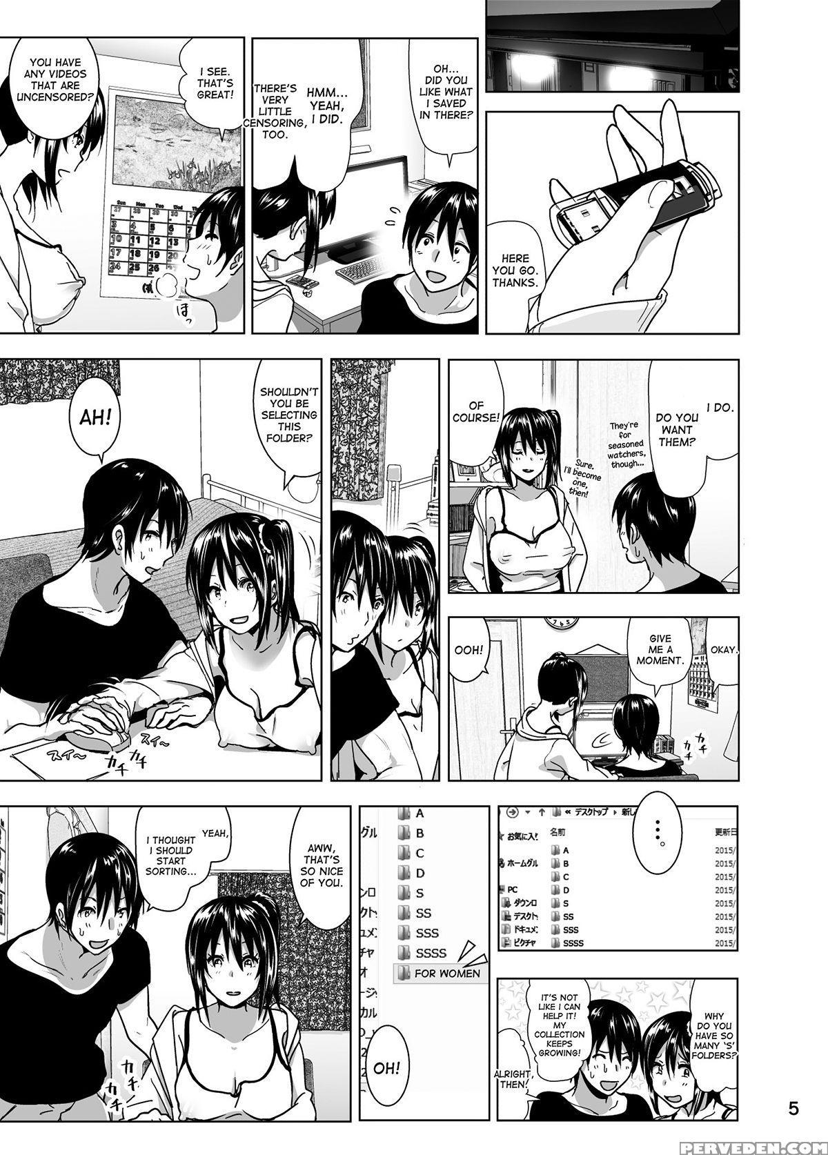 [supe (nakani)] Imouto No Oppai Ga Marudashi Datta Hanashi 4 [english] [desudesu] [decensored] [digital] 1