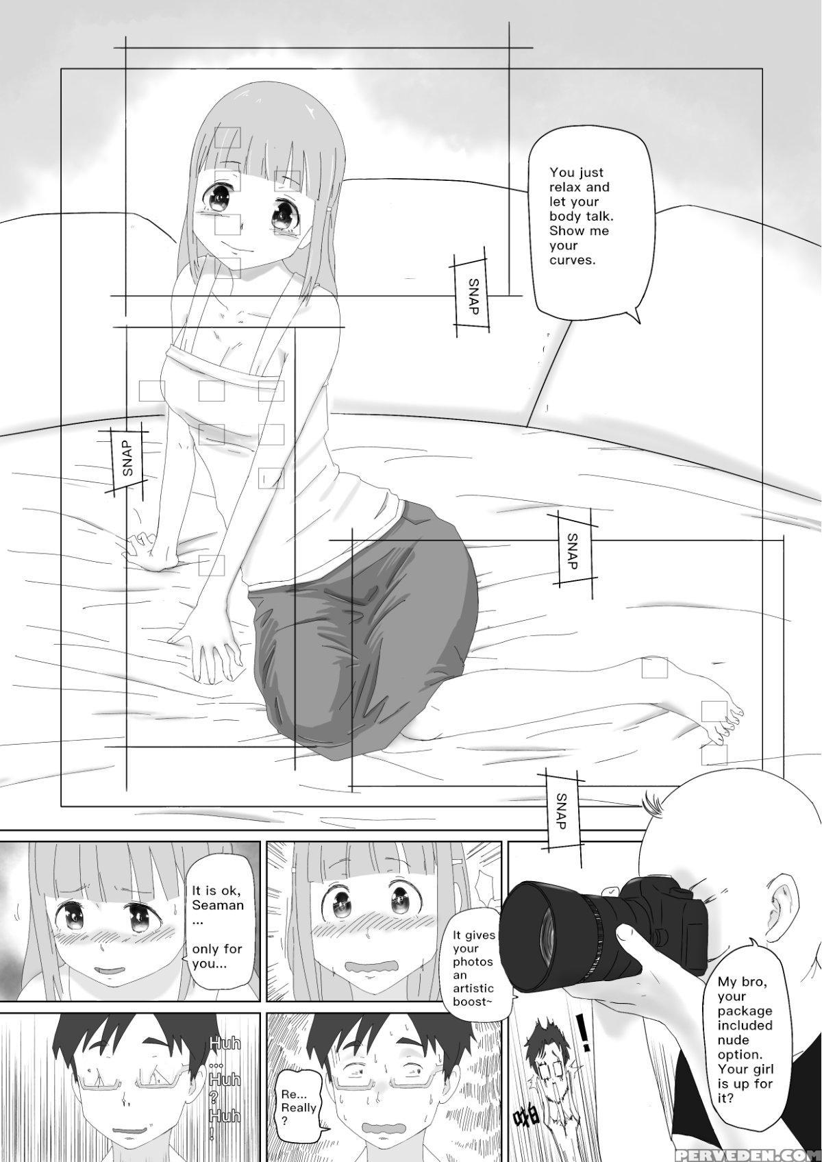 [supralpaca] My Girlfriend's Virginity Graduation Album [english] 1