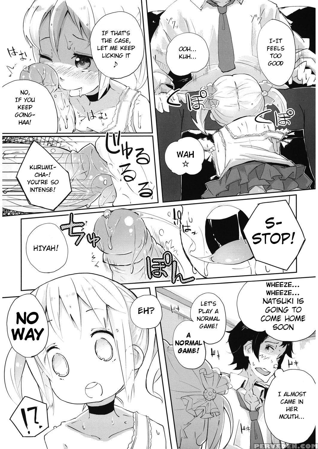 [suruga Rinu] Irogurumi Chuihou! (lq -little Queen- Vol. 10) [english] [blindeye] 1