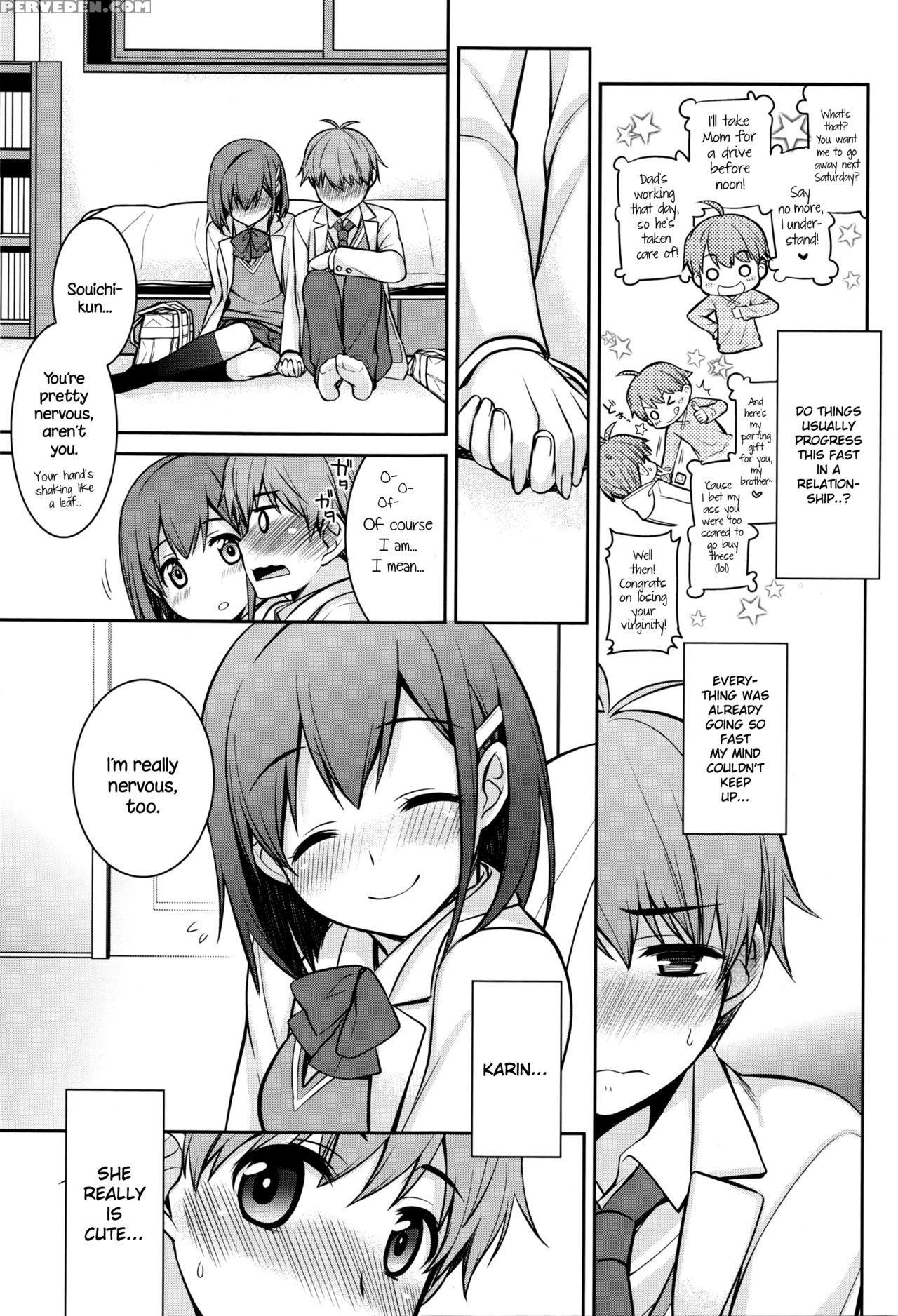 [suzudama Renri] Happy White Day (manga Bangaichi 2016-05) [english] {necromancr} Chapter 1 Page 7