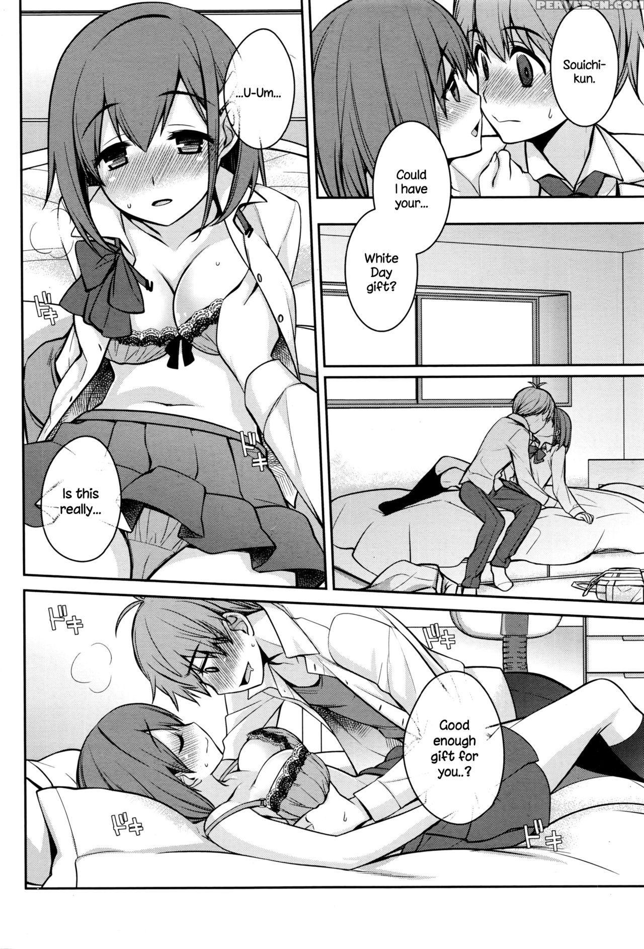 [suzudama Renri] Happy White Day (manga Bangaichi 2016-05) [english] {necromancr} Chapter 1 Page 8