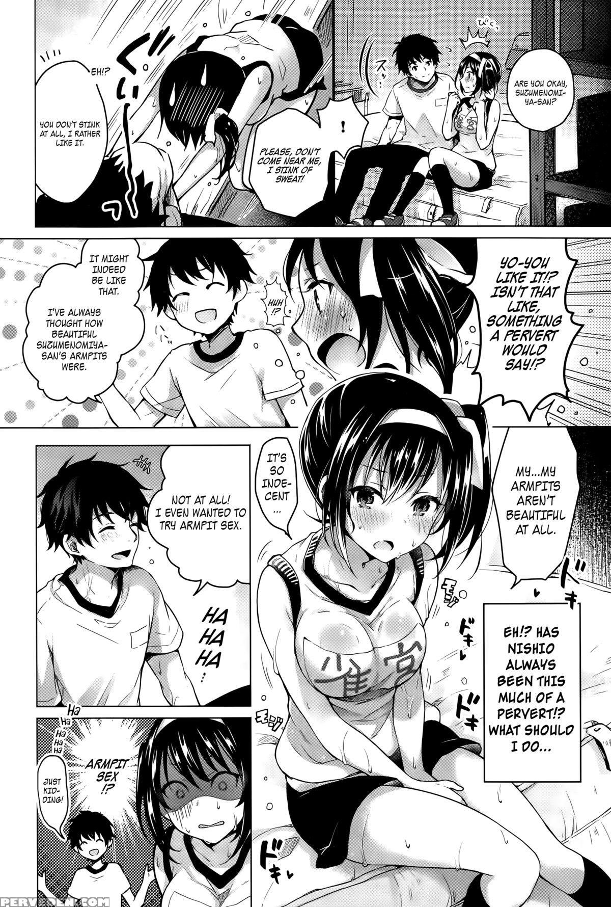 [suzuki Akoni] Tsuyudaku (comic Bavel 2015-10) [english] [team Koinaka] 1