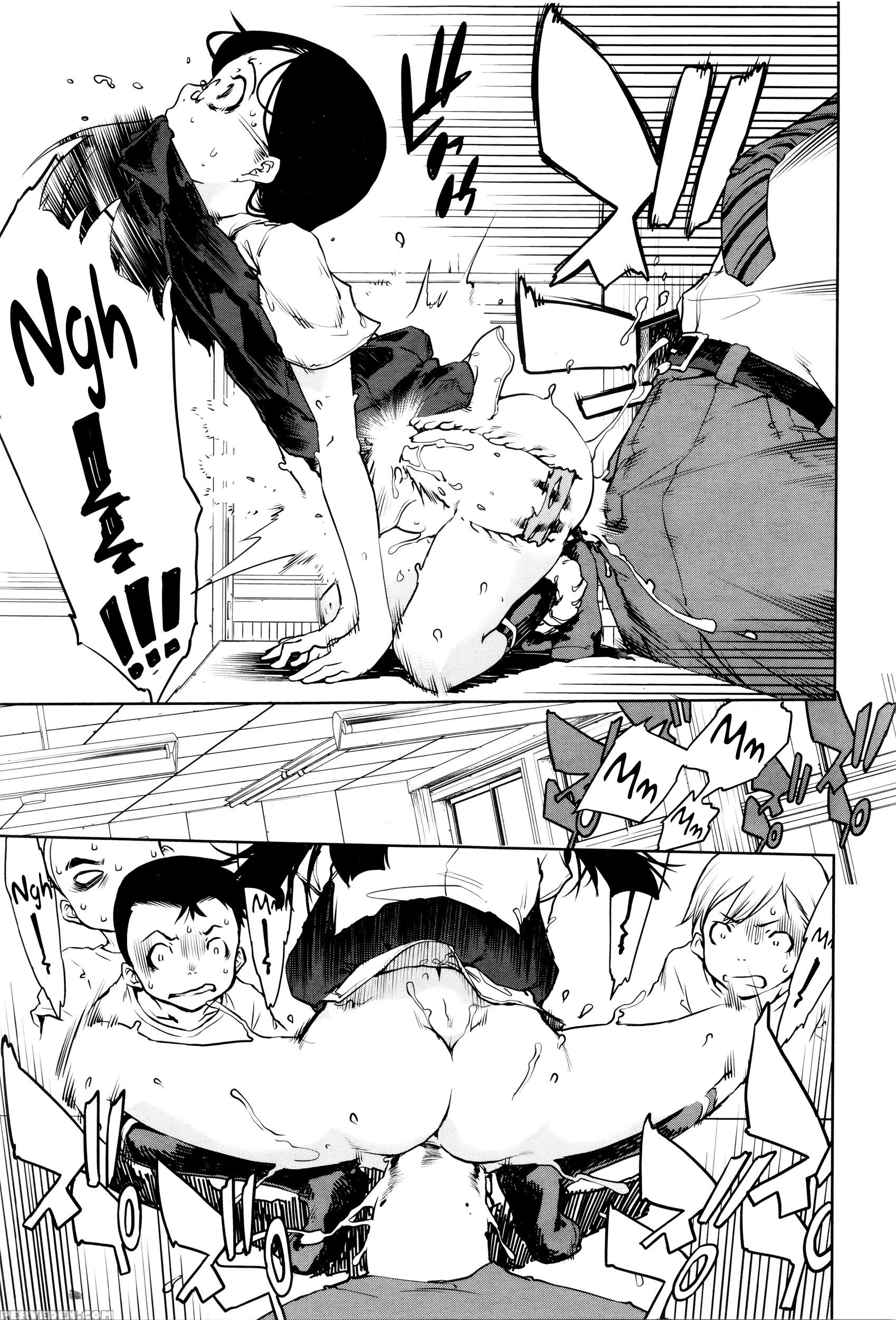 [suzuki Kyoutarou] Jinrou Kyoushitsu | Werewolf Classroom Ch. 1-3 [english] [mintvoid] 1