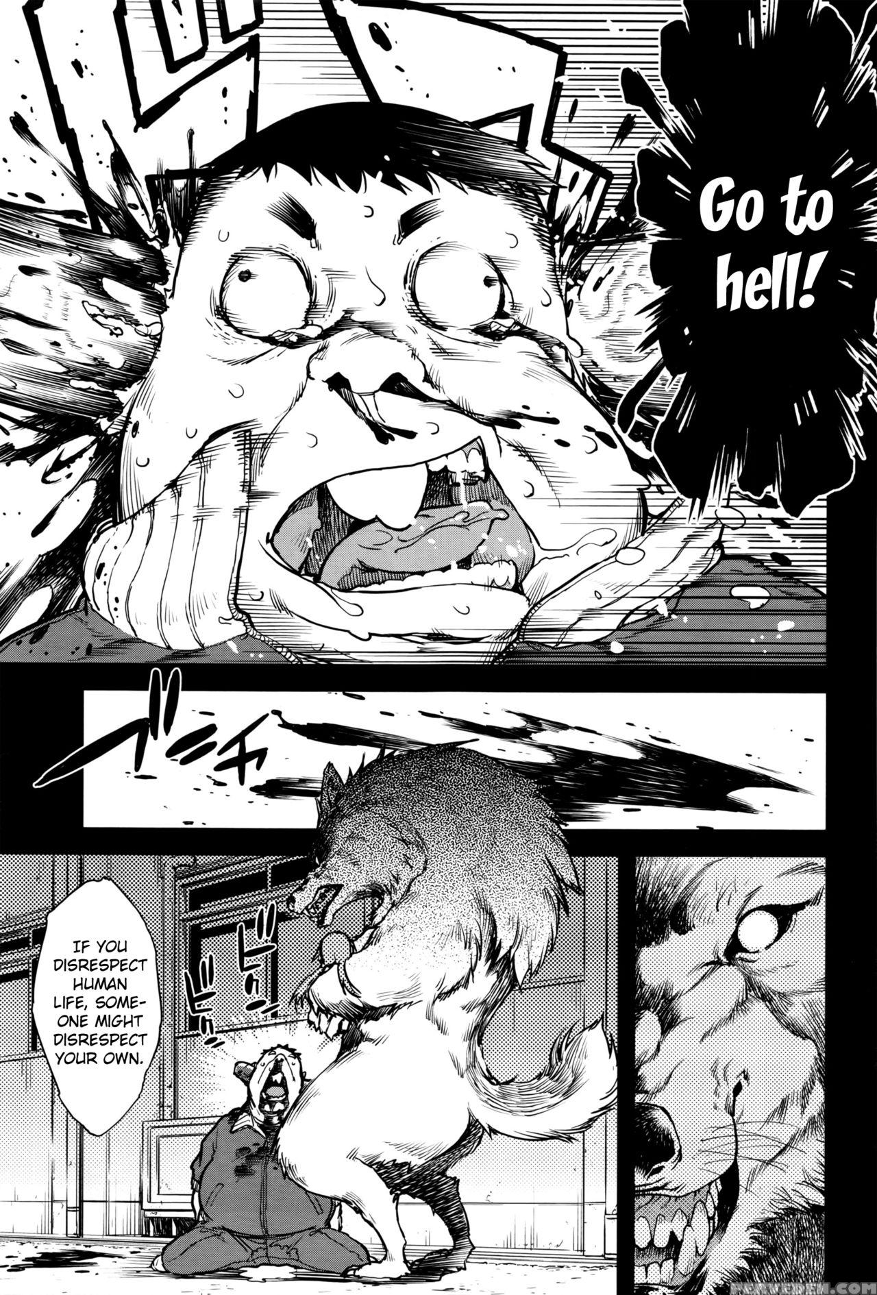 [suzuki Kyoutarou] Jinrou Kyoushitsu | Werewolf Classroom Ch. 1-7 [english] [mintvoid] 1
