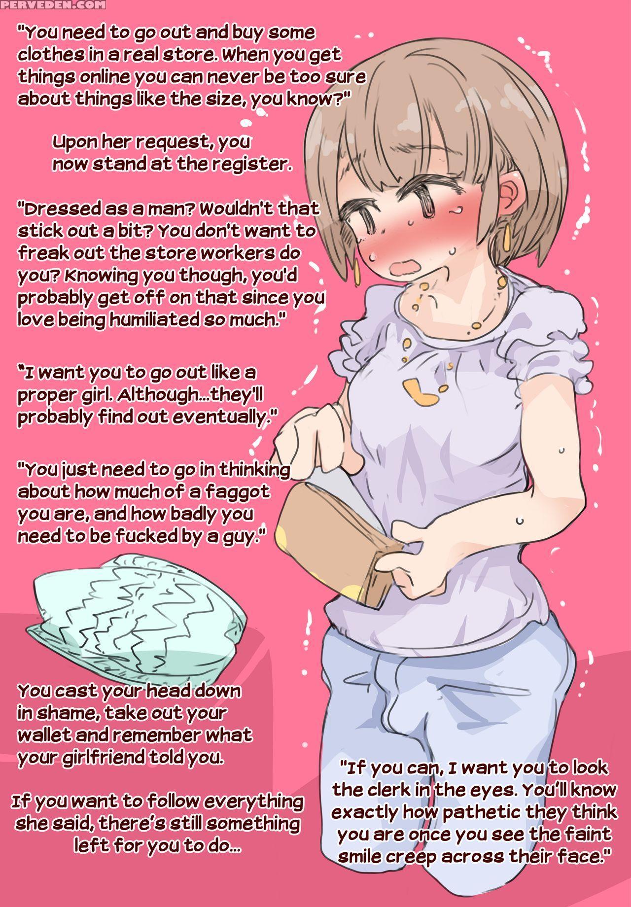 [sweettaboo (ryokutya)] "sissy A La Carte 12" ~netorare Otokonoko, Teisoutai Kanri Mesuka Choukyou~ [english] 1