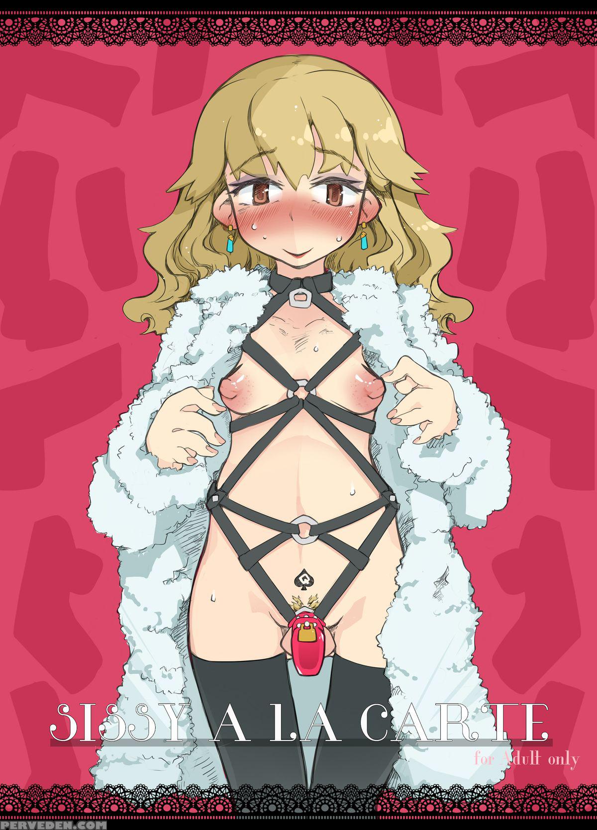 [sweettaboo (ryokutya)] "sissy A La Carte 4" ~netorare Otokonoko, Teisoutai Kanri Mesuka Choukyou~ [english] 1