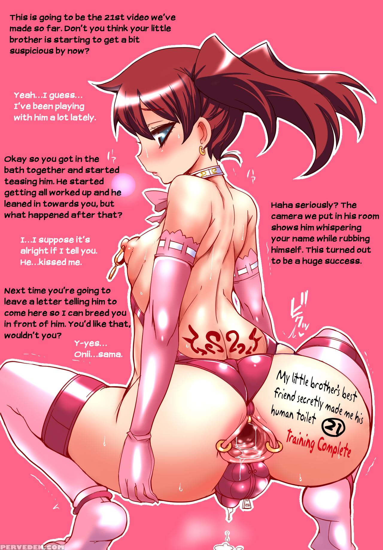 [sweettaboo (ryokutya)] "sissy A La Carte 6" ~netorare Otokonoko, Teisoutai Kanri Mesuka Choukyou~ [english] 1