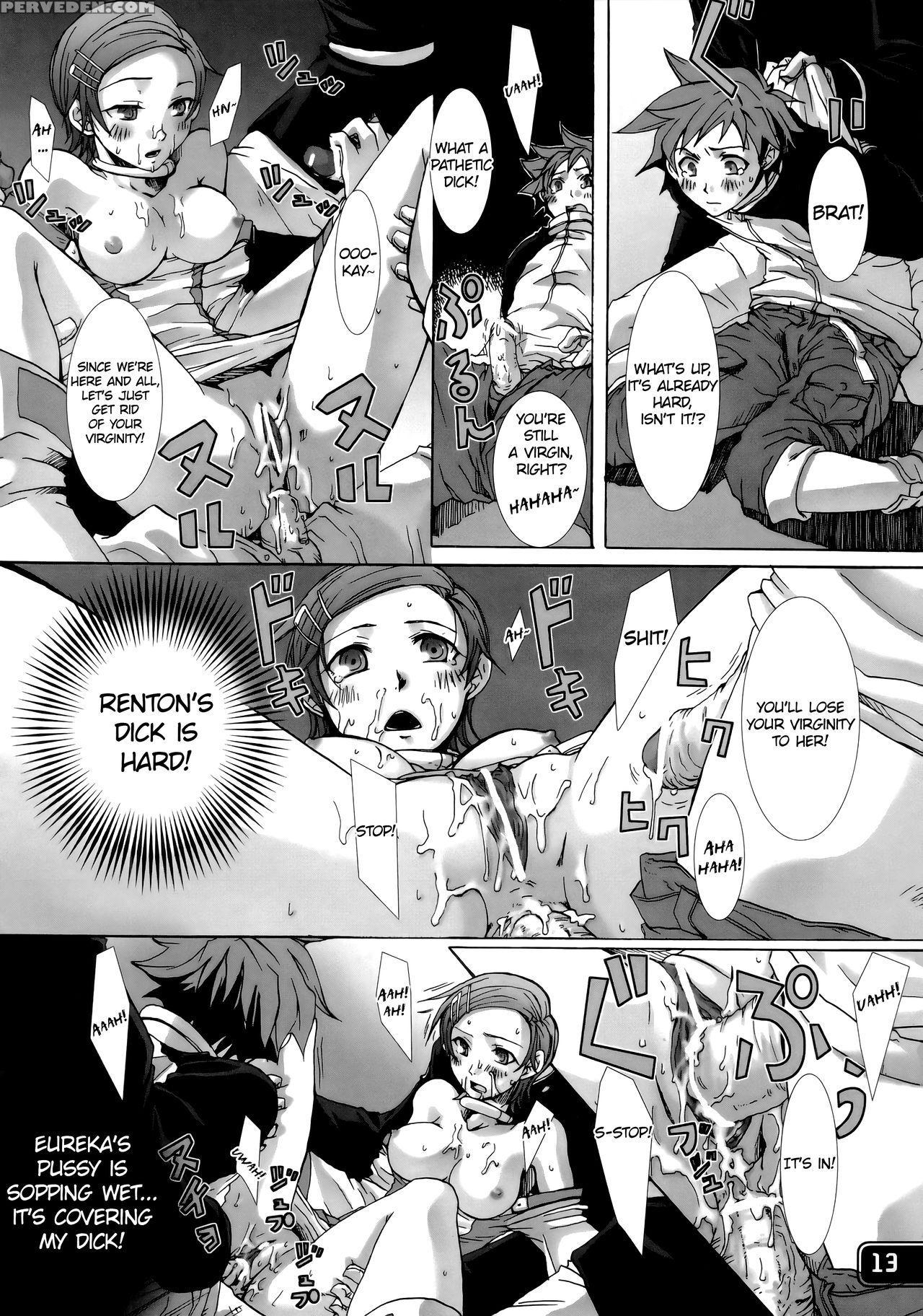 [syokusyusentai (aoi Mirin, Kuroha)] Eureka Mania 1 (koukyoushihen Eureka Seven) [english] [atf] 1