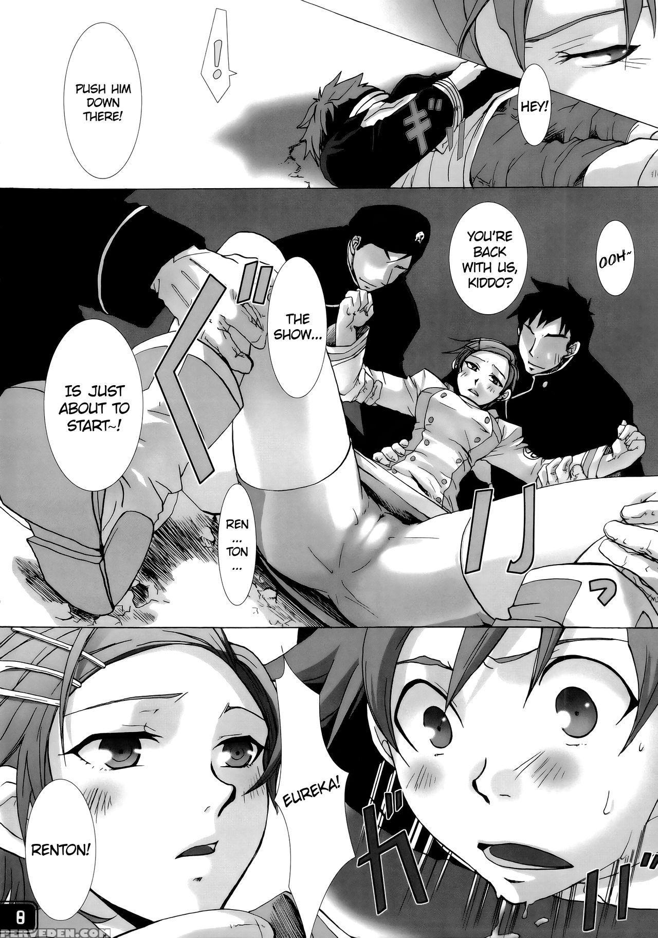 [syokusyusentai (aoi Mirin, Kuroha)] Eureka Mania 1 (koukyoushihen Eureka Seven) [english] [atf] 1