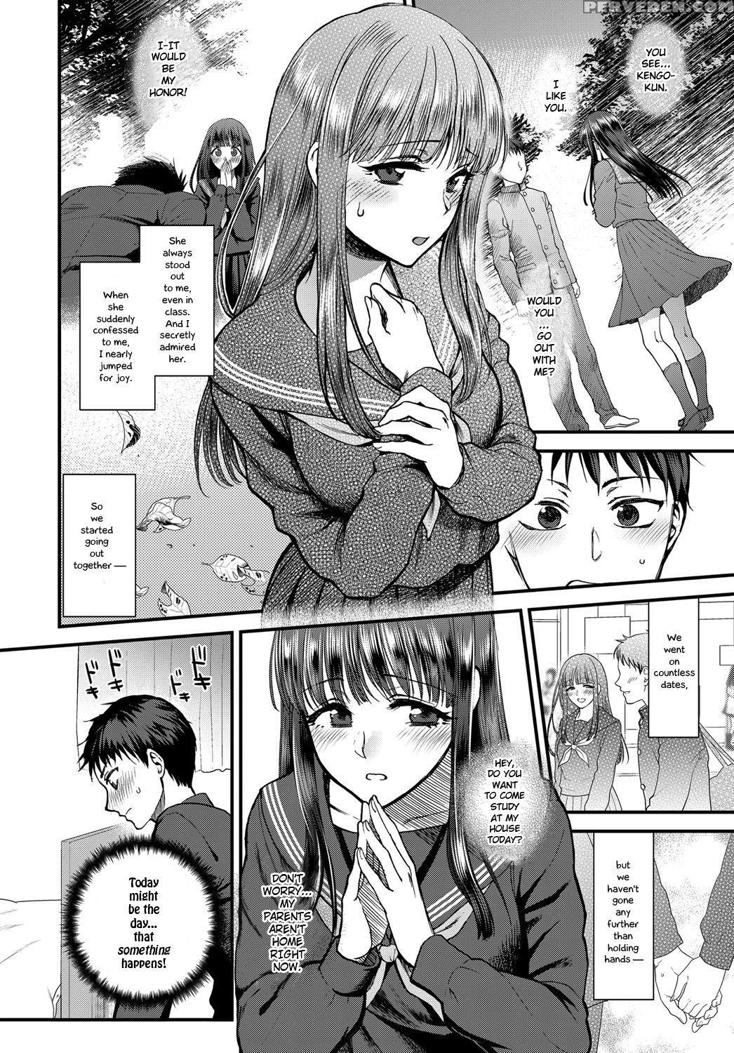 [syoukaki] Affection Diary (comic Anthurium 2017-01) [english] {hennojin} [digital] Chapter 1 Page 2