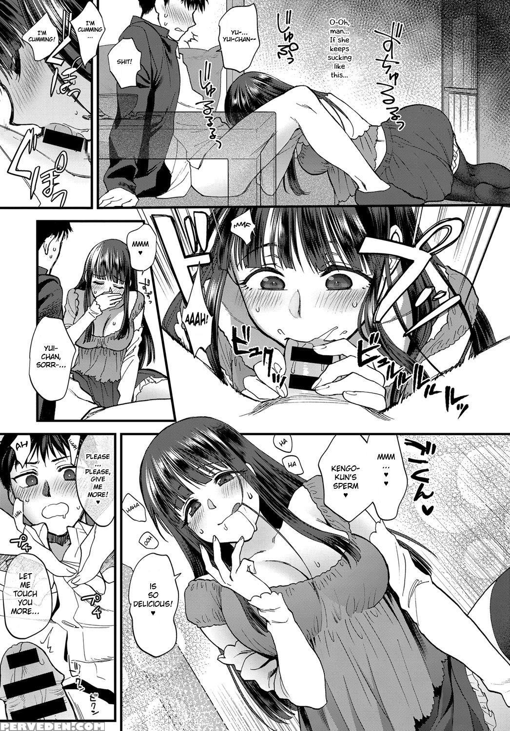 [syoukaki] Affection Diary (comic Anthurium 2017-01) [english] {hennojin} [digital] Chapter 1 Page 9