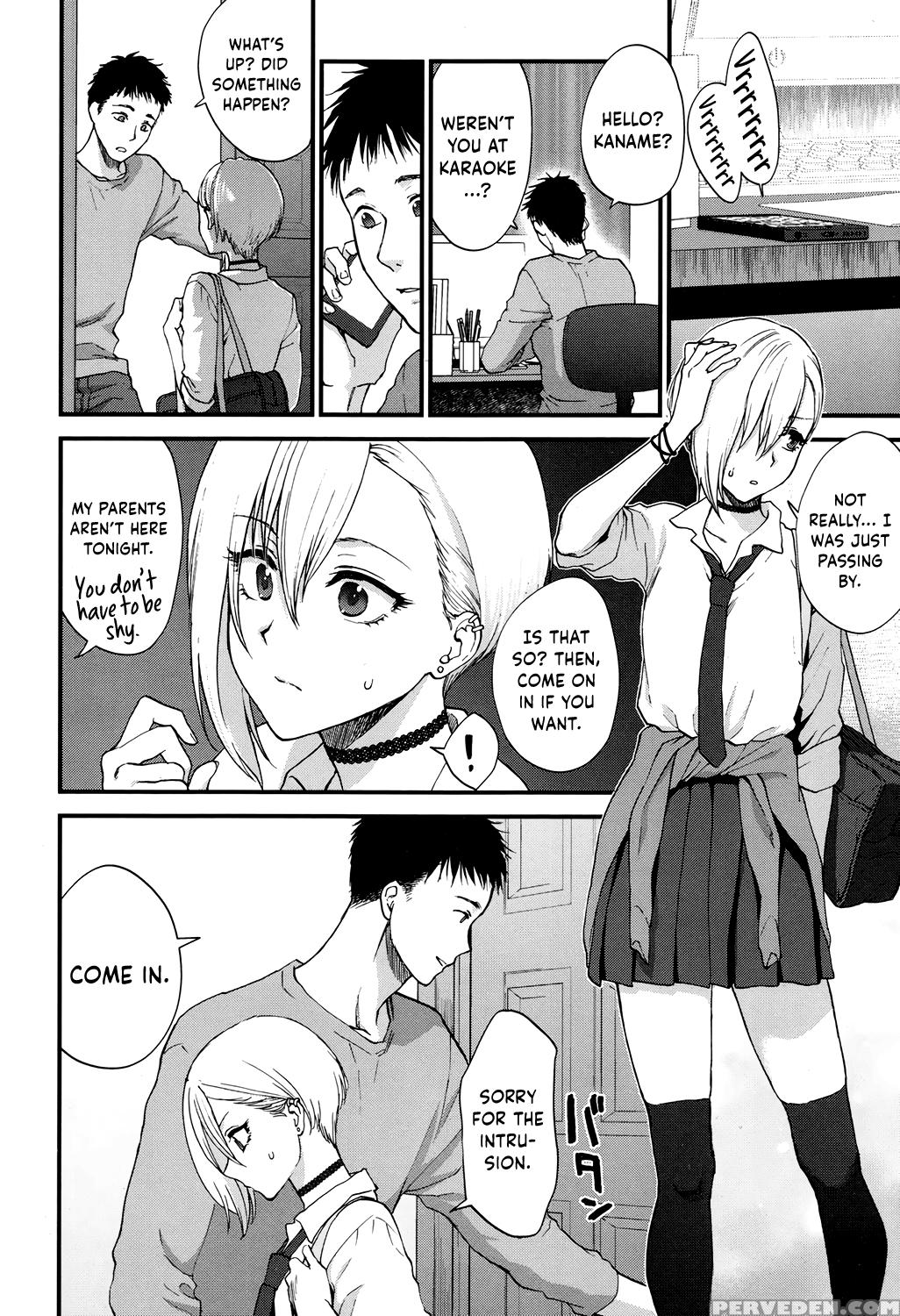 [syoukaki] Dishonest But Lovely (comic Koh 2017-12) [english] {hennojin} [digital] Chapter 1 Page 6
