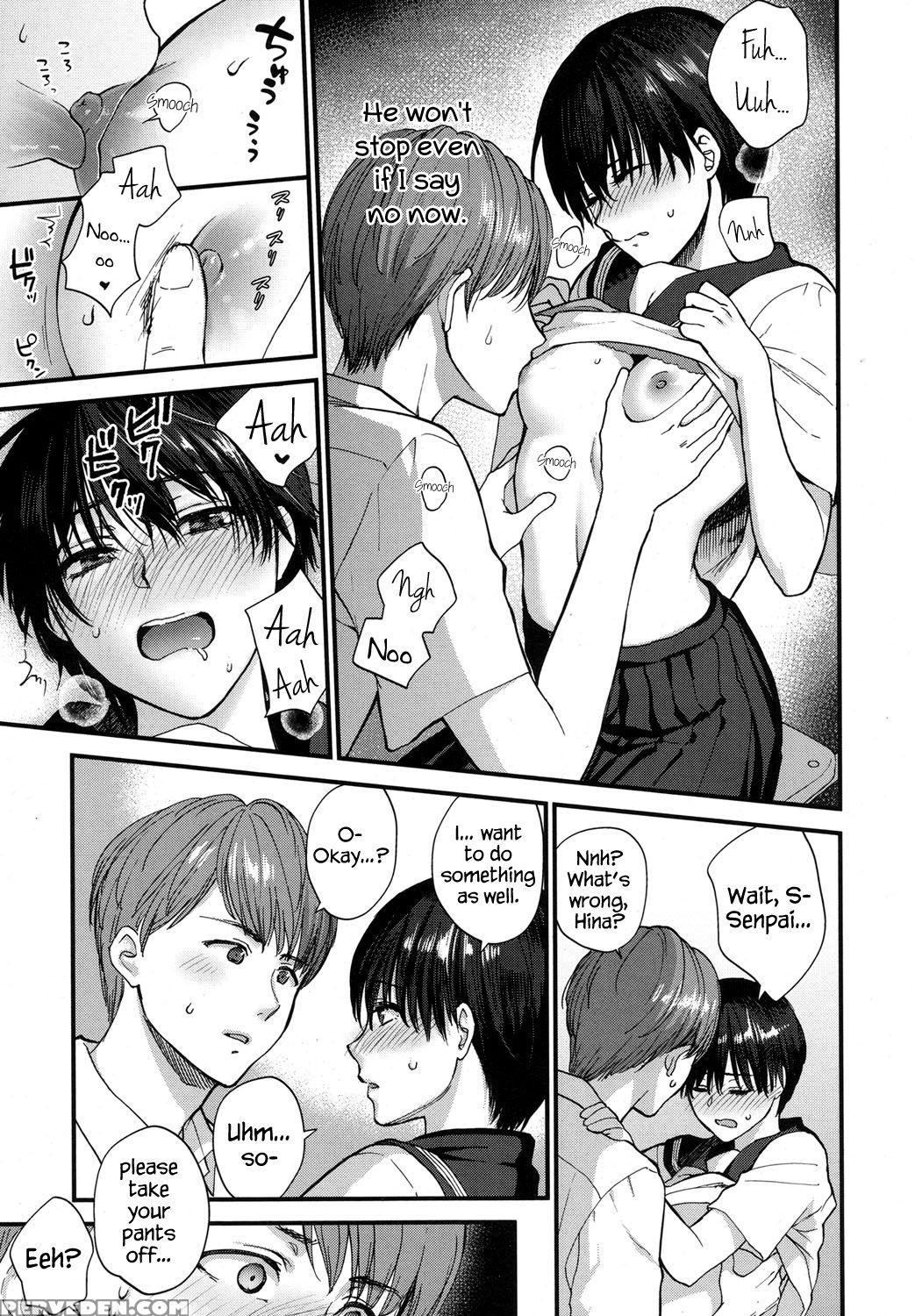 [syoukaki] I Tried My Best So Answer Me (comic Koh 2017-10) [english] {hennojin} [digital] Chapter 1 Page 11