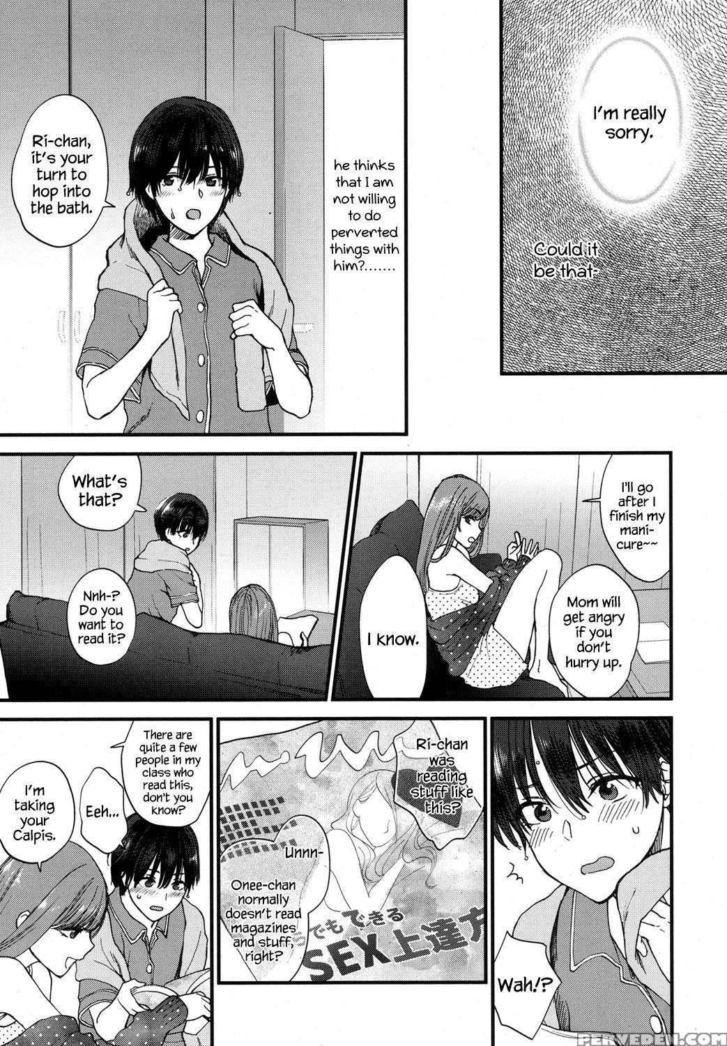 [syoukaki] I Tried My Best So Answer Me (comic Koh 2017-10) [english] {hennojin} [digital] Chapter 1 Page 3