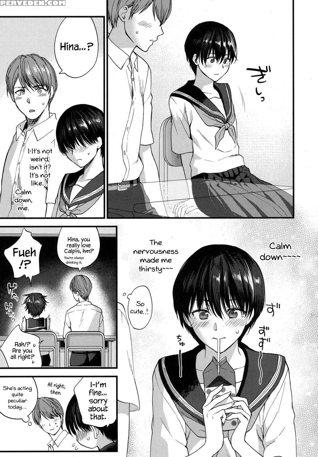 [syoukaki] I Tried My Best So Answer Me (comic Koh 2017-10) [english] {hennojin} [digital] Chapter 1 Page 7
