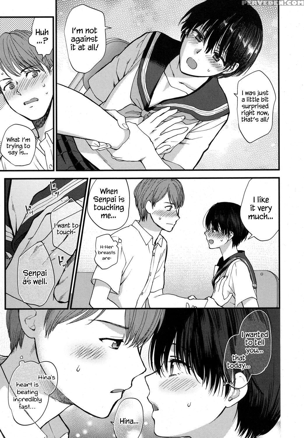 [syoukaki] I Tried My Best So Answer Me (comic Koh 2017-10) [english] {hennojin} [digital] Chapter 1 Page 9