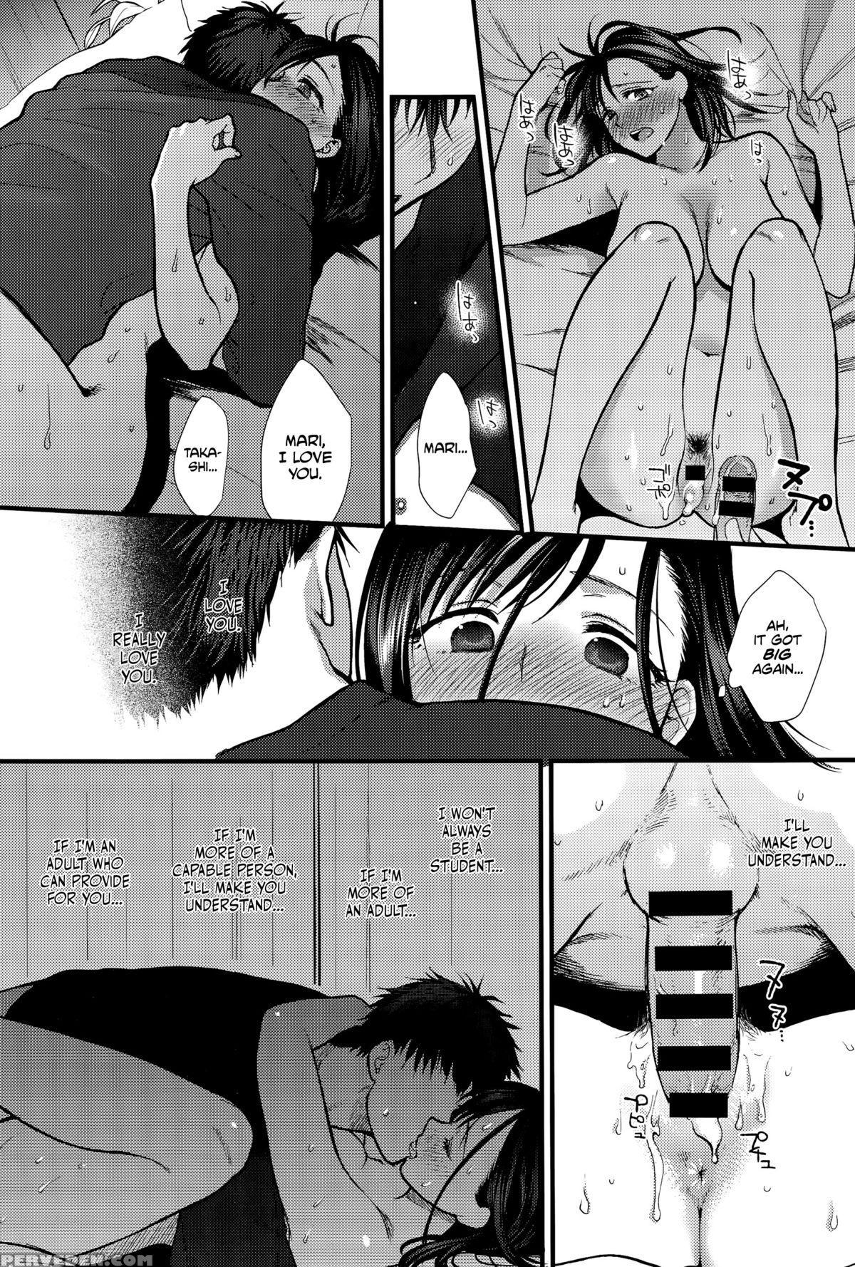 [syoukaki] Koisame Dolce (comic Anthurium 031 2015-11) [english] [ehcove] 1