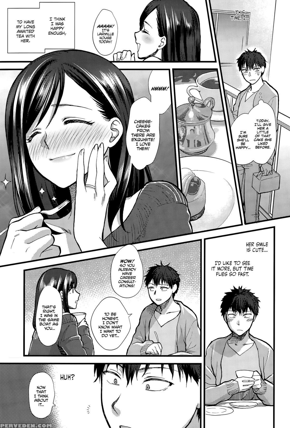 [syoukaki] Koisame Dolce (comic Anthurium 031 2015-11) [english] [ehcove] 1