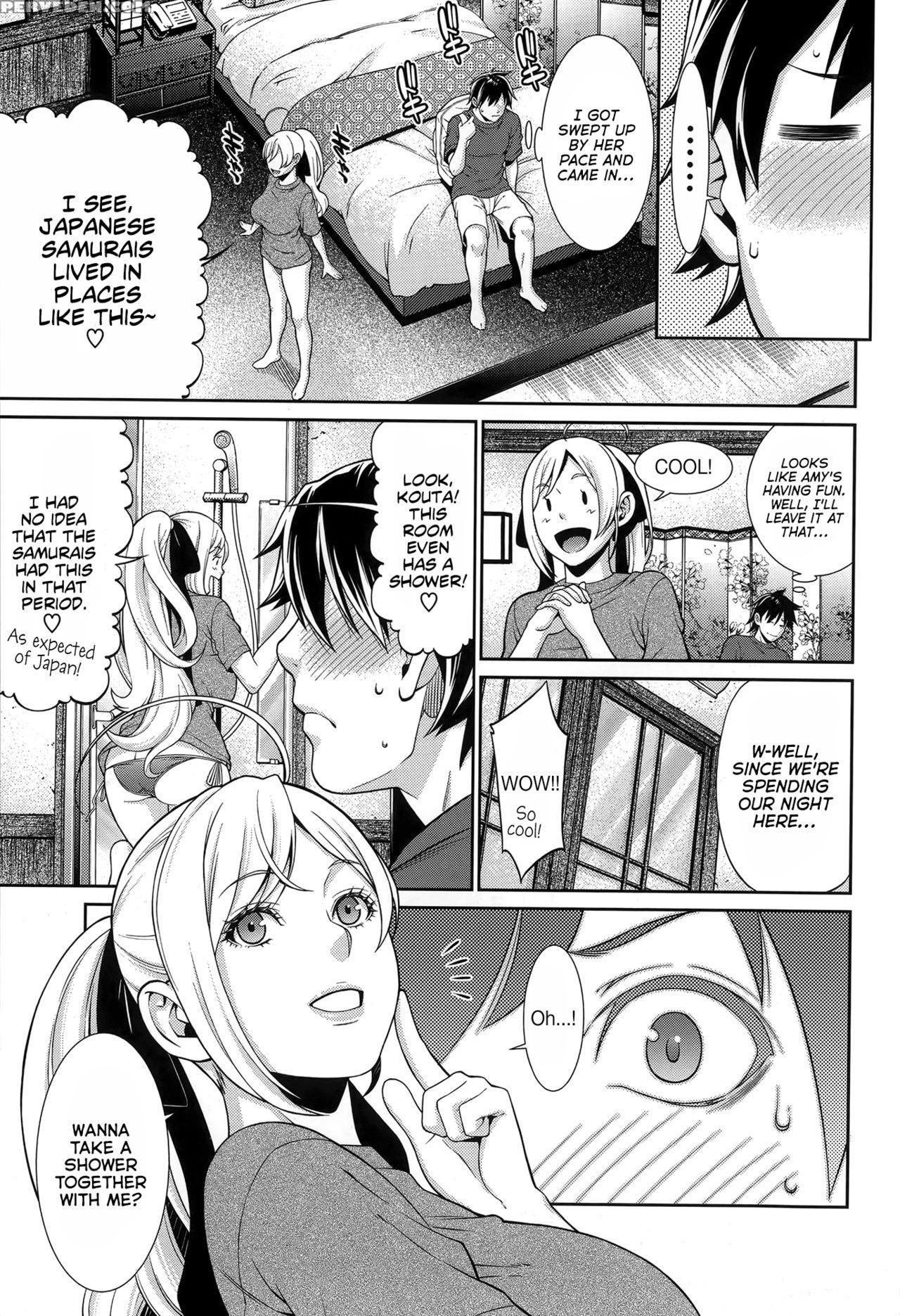 [syuuen] Distance (hatsukoi Kikenbi) [english] [facedesk] 1