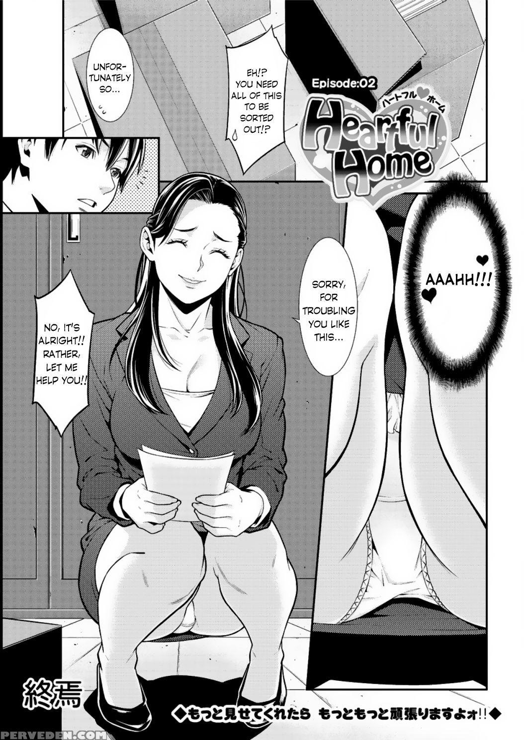 [syuuen] Heartful Home Episode:01-03 (action Pizazz Dx 2016) [english] [cyroiizaru] [digital] 1