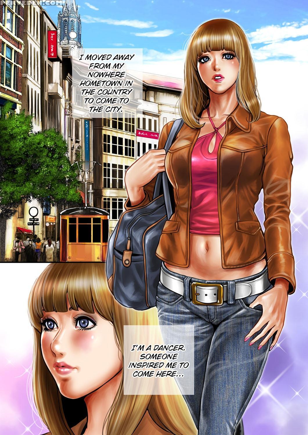[tabe Koji] Bitch On The Pole Dmm Special Edition [english] [digital] 1