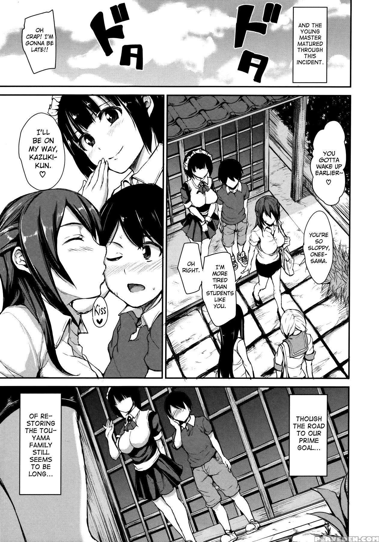 [tachibana Omina] At Home Harem Fudeorosisters Ch. 1-4 [english] [biribiri] 1