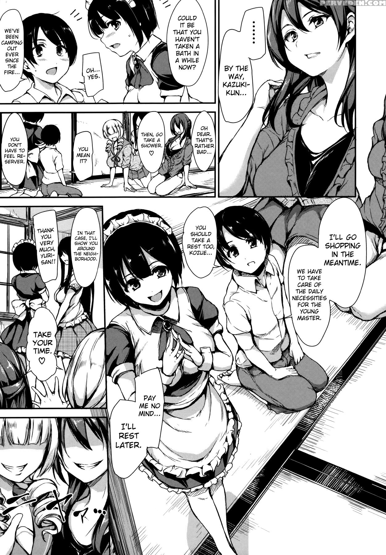 [tachibana Omina] At Home Harem Fudeorosisters Ch. 1-4 [english] [biribiri] 1