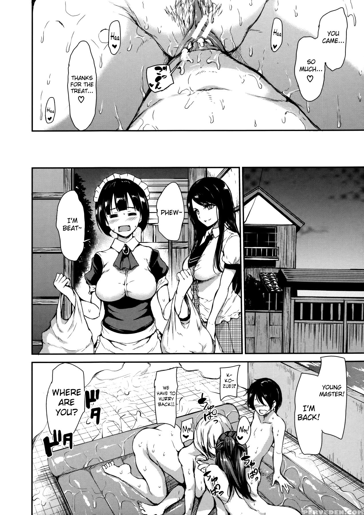 [tachibana Omina] At Home Harem Fudeorosisters Ch. 1-4 [english] [biribiri] 1