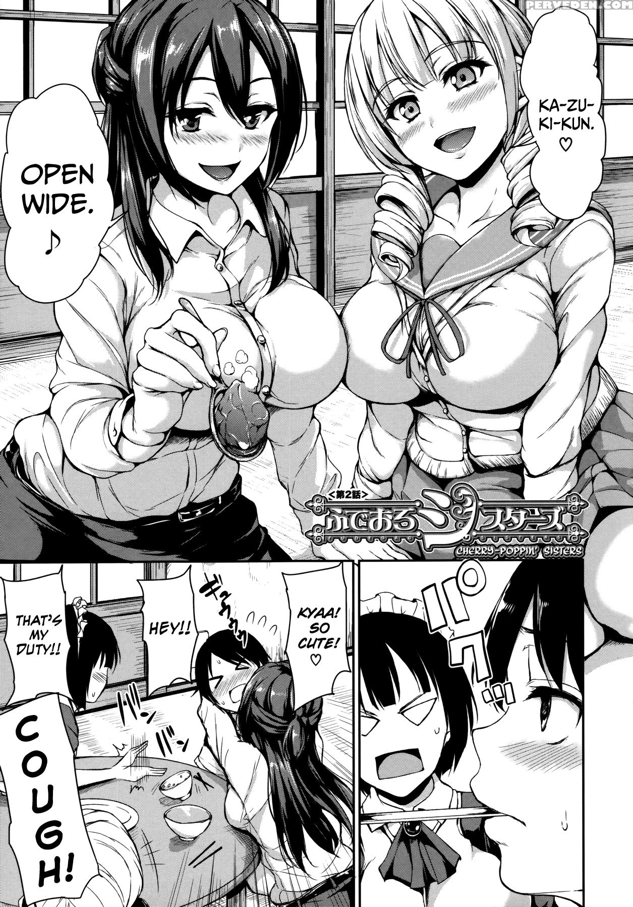 [tachibana Omina] At Home Harem Fudeorosisters Ch. 1-4 [english] [biribiri] 1