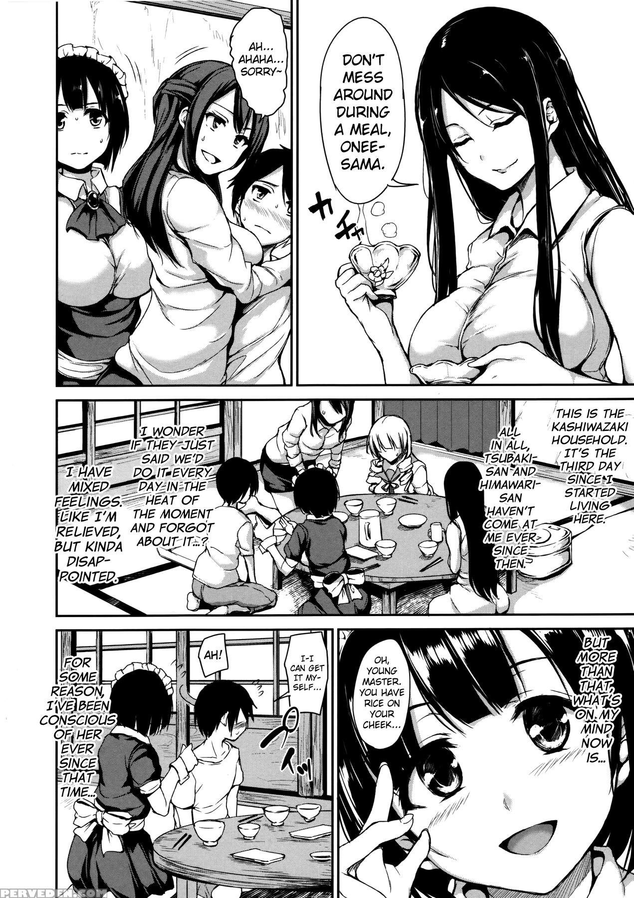 [tachibana Omina] At Home Harem Fudeorosisters Ch. 1-4 [english] [biribiri] 1