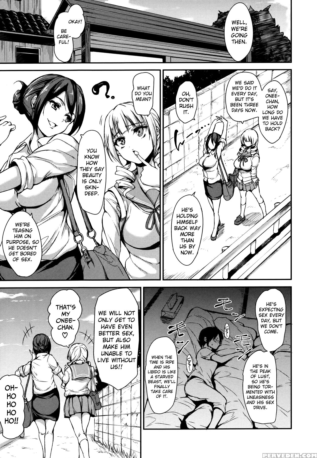 [tachibana Omina] At Home Harem Fudeorosisters Ch. 1-4 [english] [biribiri] 1