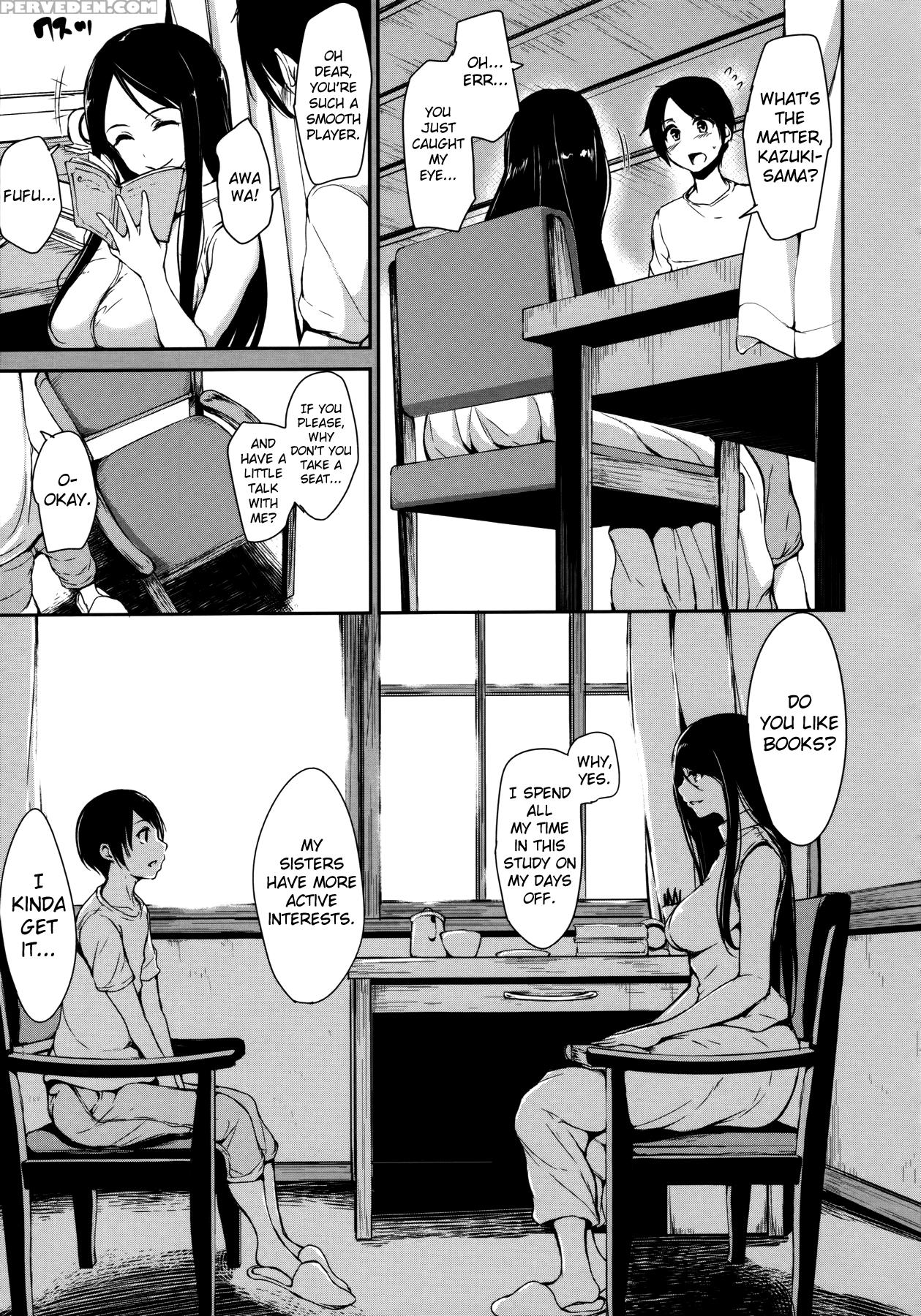 [tachibana Omina] At Home Harem Fudeorosisters Ch. 1-4 [english] [biribiri] 1