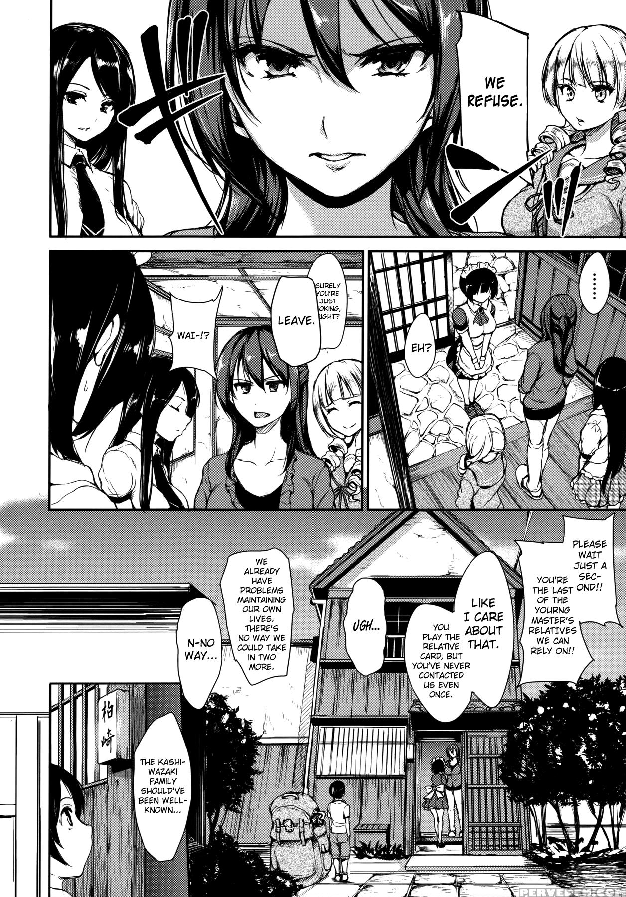 [tachibana Omina] At Home Harem Fudeorosisters Ch. 1-4 [english] [biribiri] 1