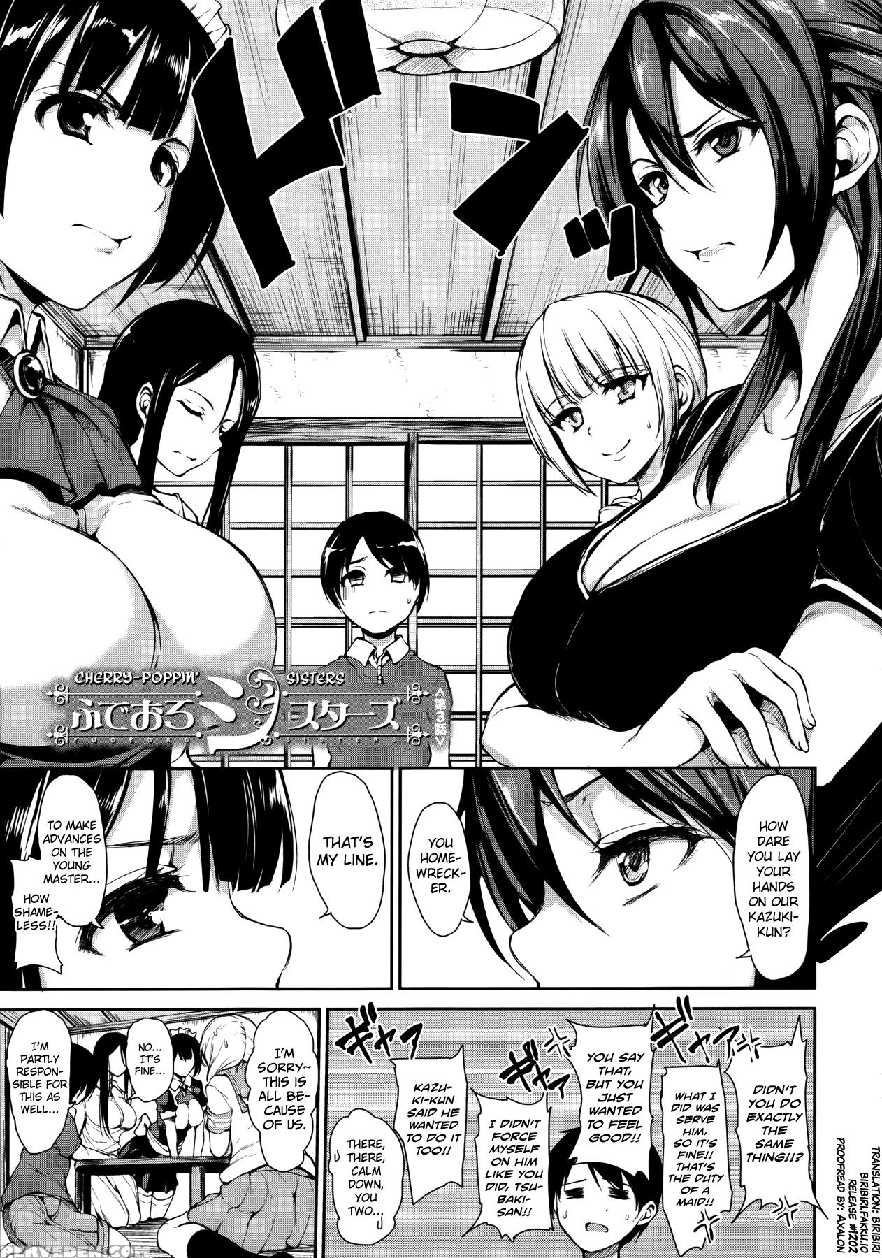 [tachibana Omina] At Home Harem Fudeorosisters Ch. 1-4 [english] [biribiri] 1
