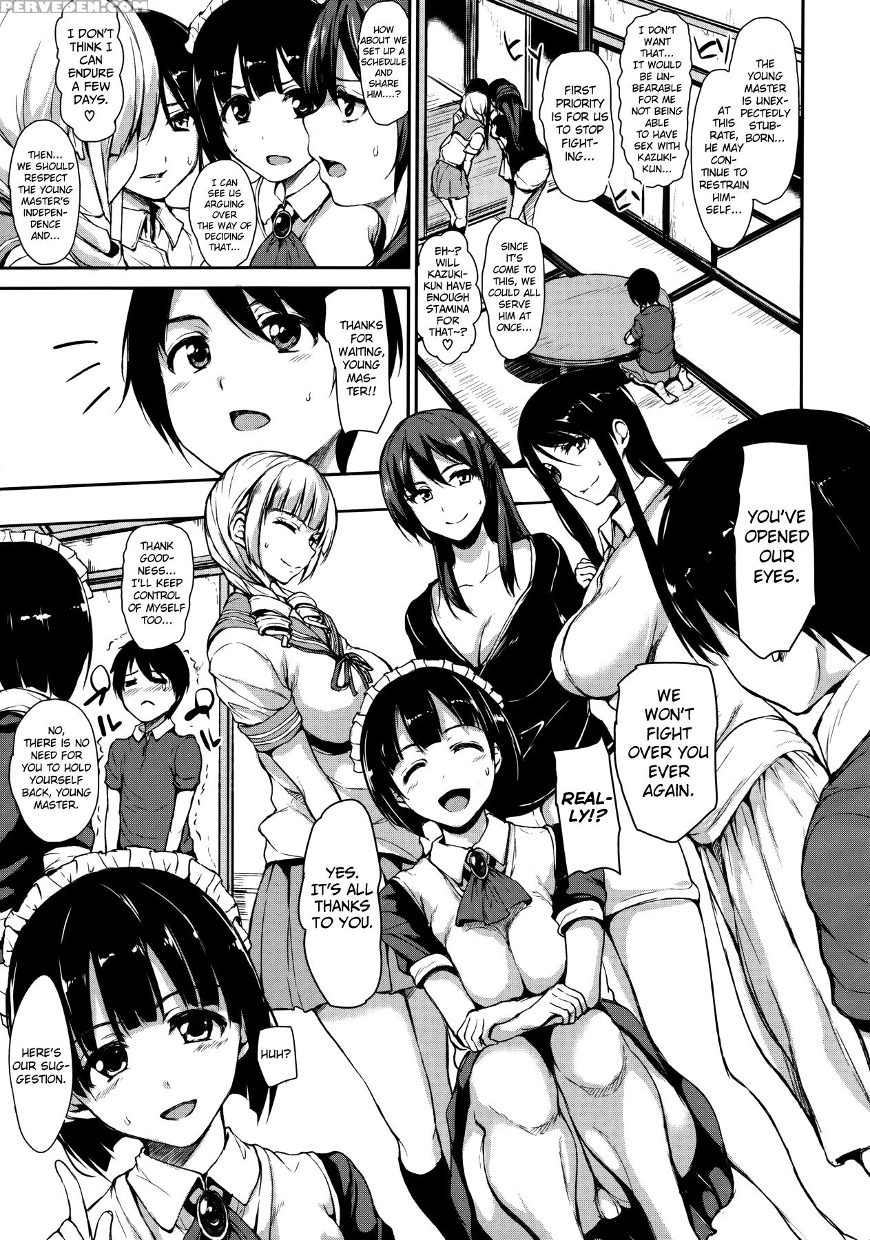 [tachibana Omina] At Home Harem Fudeorosisters Ch. 1-4 [english] [biribiri] 1
