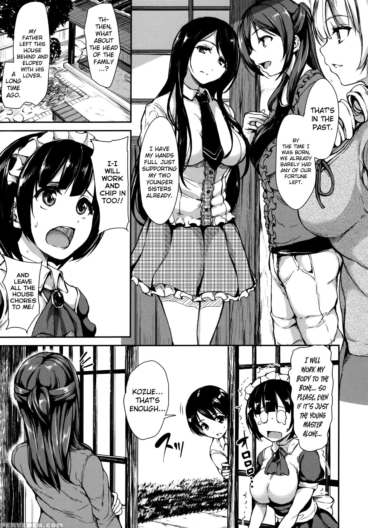 [tachibana Omina] At Home Harem Fudeorosisters Ch. 1-4 [english] [biribiri] 1
