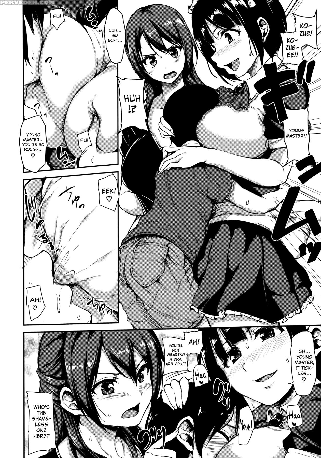 [tachibana Omina] At Home Harem Fudeorosisters Ch. 1-4 [english] [biribiri] 1