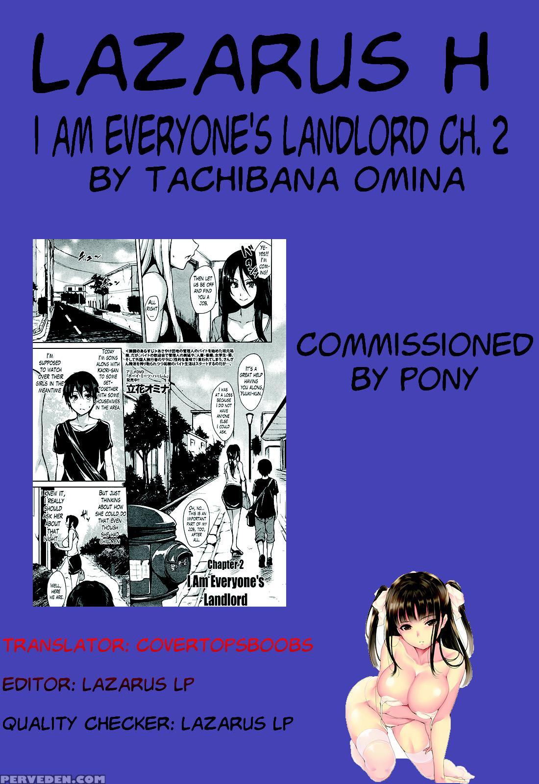 [tachibana Omina] Boku Wa Minna No Kanrinin | I Am Everyone's Landlord [english] [lazarus H] 1