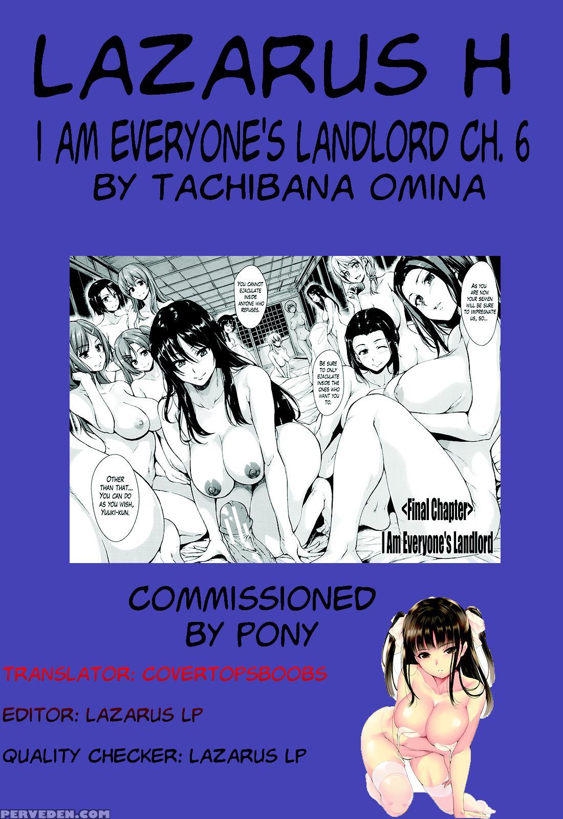 [tachibana Omina] Boku Wa Minna No Kanrinin | I Am Everyone's Landlord [english] [lazarus H] 1
