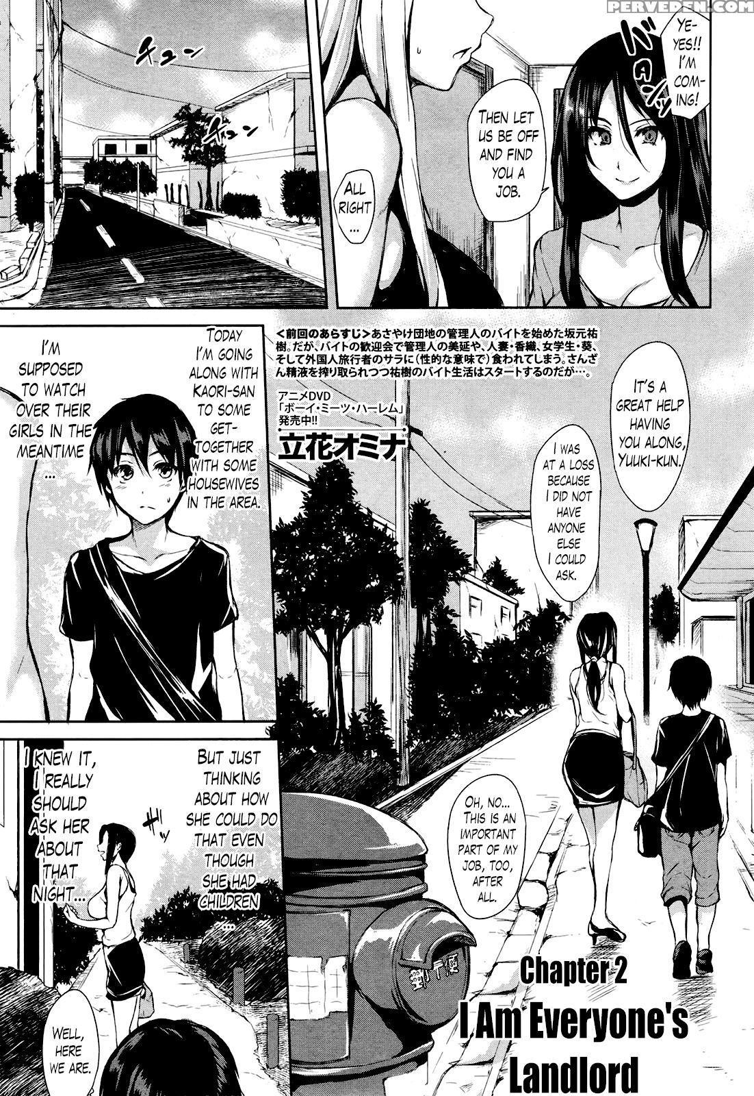 [tachibana Omina] Boku Wa Minna No Kanrinin | I Am Everyone's Landlord [english] [lazarus H] 1