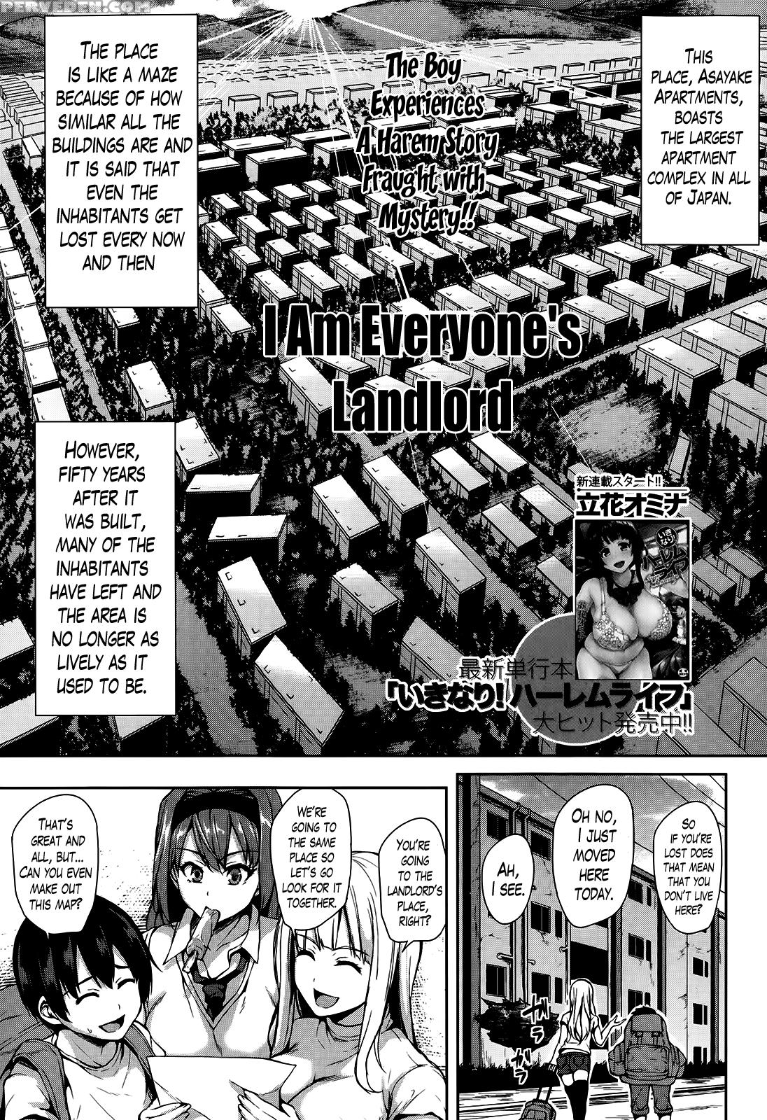 [tachibana Omina] Boku Wa Minna No Kanrinin | I Am Everyone's Landlord Ch. 1-5 [english] [lazarus H] 1