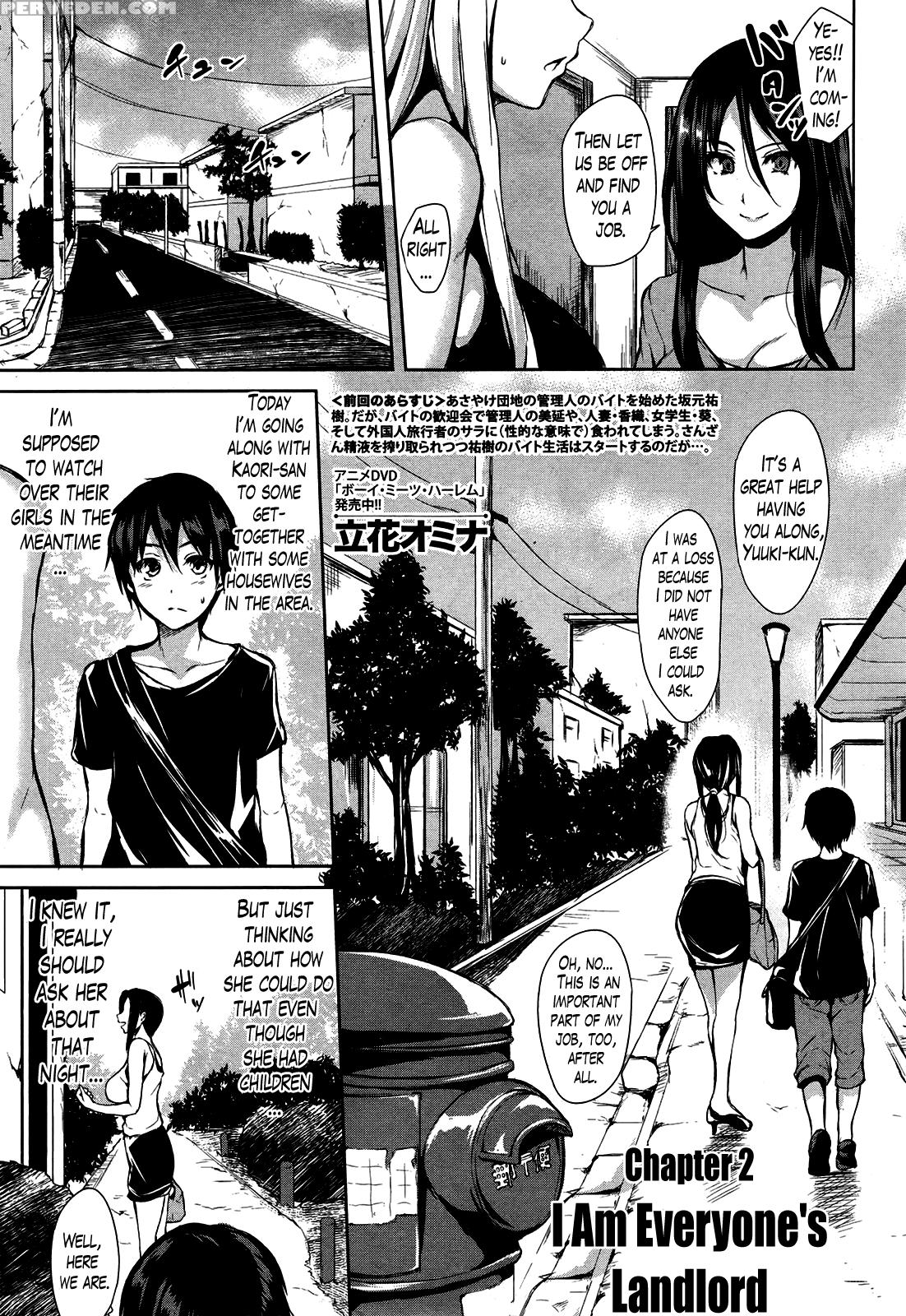[tachibana Omina] Boku Wa Minna No Kanrinin | I Am Everyone's Landlord Ch. 1-5 [english] [lazarus H] 1