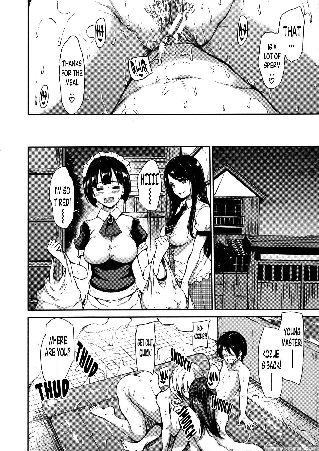 [tachibana Omina] Fudeoro Sisters Ch. 1 (at Home Harem Fudeorosisters) [english] [metaphrastes] 1