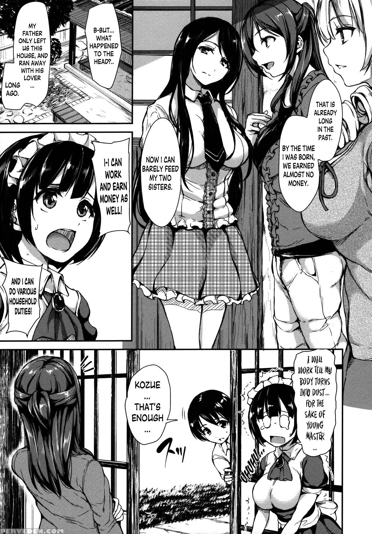 [tachibana Omina] Fudeoro Sisters Ch. 1 (at Home Harem Fudeorosisters) [english] [metaphrastes] 1