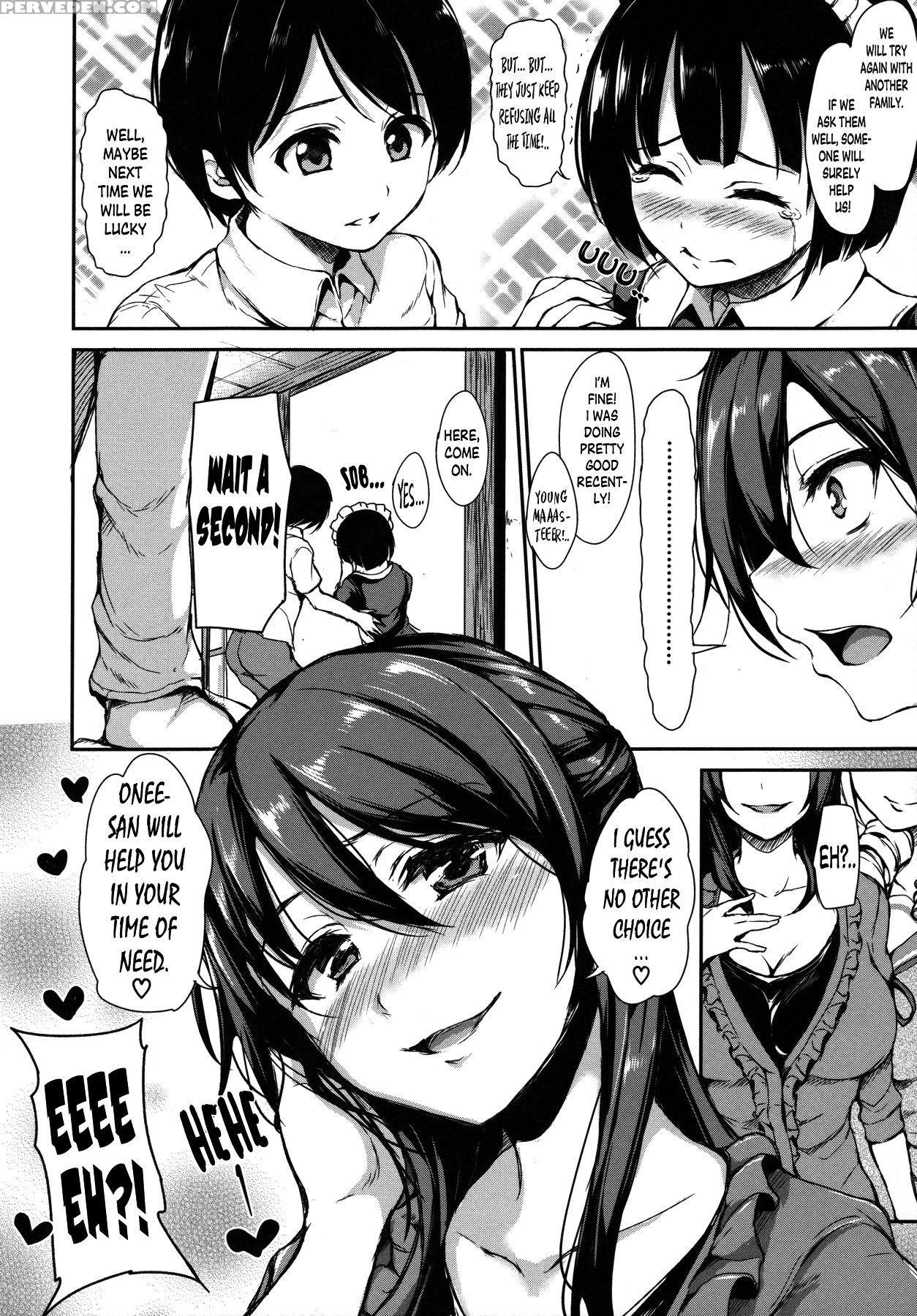 [tachibana Omina] Fudeoro Sisters Ch. 1 (at Home Harem Fudeorosisters) [english] [metaphrastes] 1