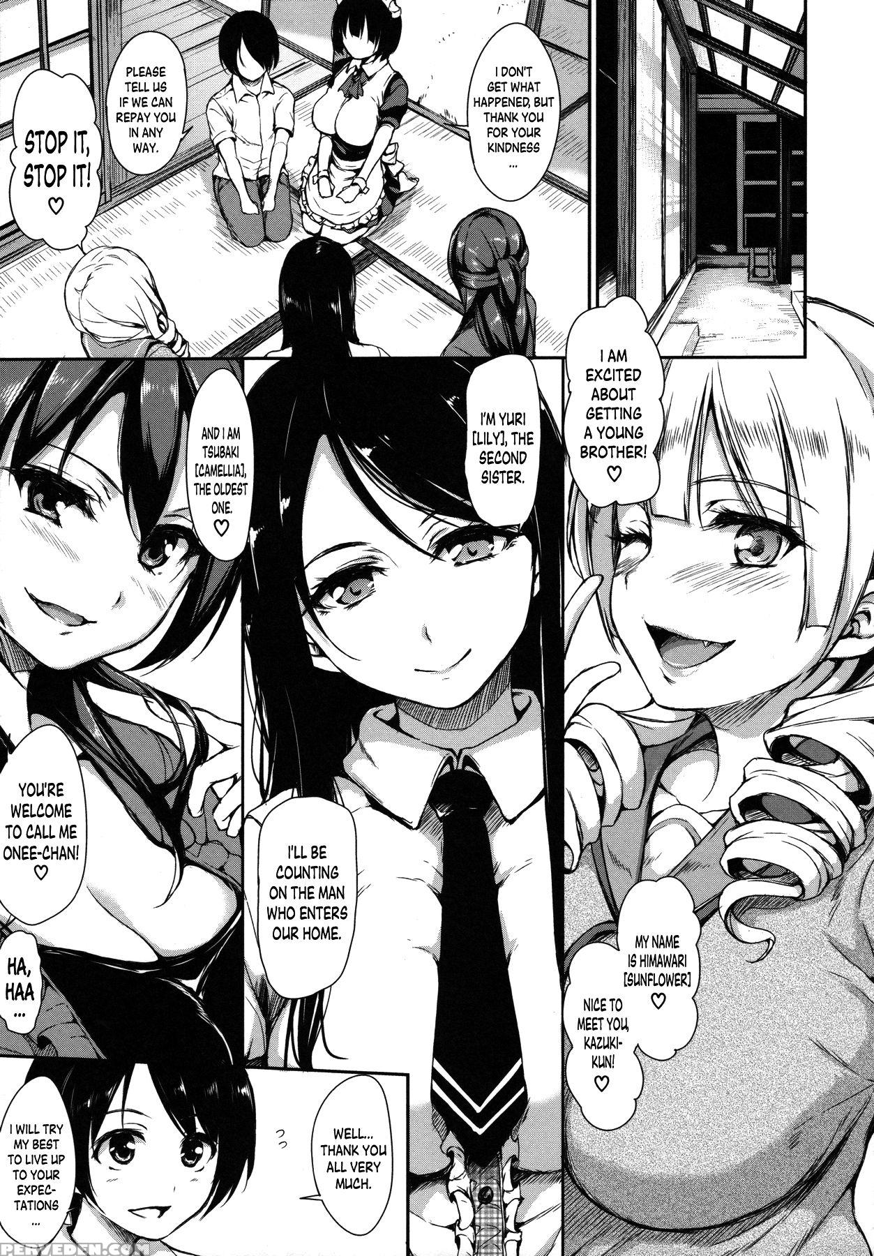 [tachibana Omina] Fudeoro Sisters Ch. 1 (at Home Harem Fudeorosisters) [english] [metaphrastes] 1