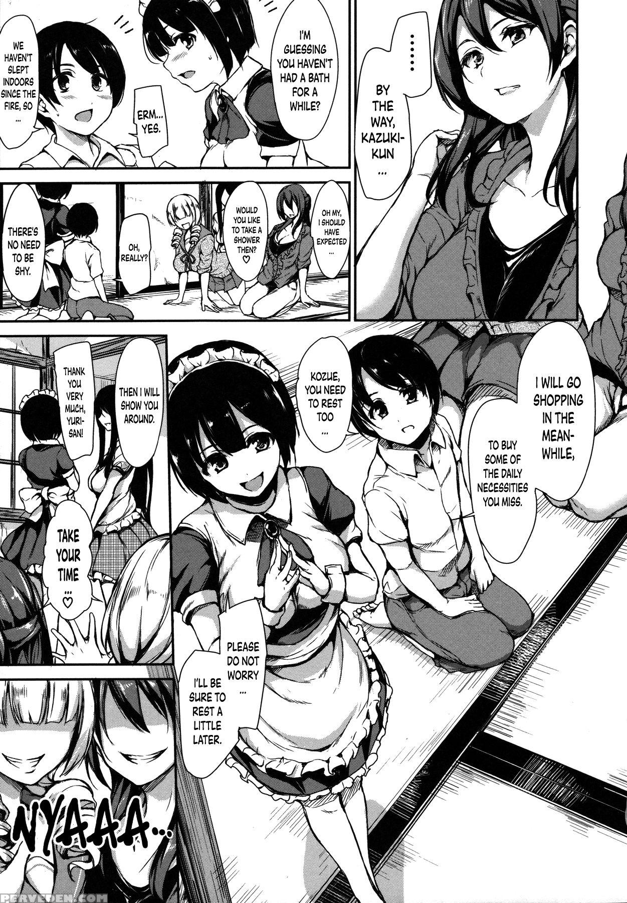 [tachibana Omina] Fudeoro Sisters Ch. 1 (at Home Harem Fudeorosisters) [english] [metaphrastes] 1